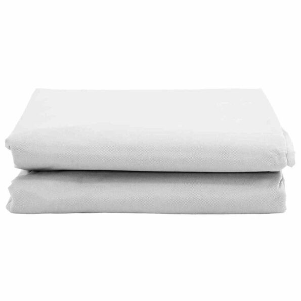 vidaXL Covers na fleece pre ochranu rastlín pred mrazom 3 pcs Biela – Obrázok 7