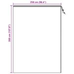 vidaXL Covers na fleece pre ochranu rastlín pred mrazom Béžová – Obrázok 11