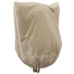 vidaXL Covers na fleece pre ochranu rastlín pred mrazom 3 pcs Béžová – Obrázok 3