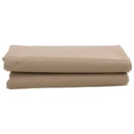 vidaXL Covers na fleece pre ochranu rastlín pred mrazom 3 pcs Béžová – Obrázok 7