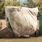 vidaXL Covers na fleece pre ochranu rastlín pred mrazom 3 pcs Béžová