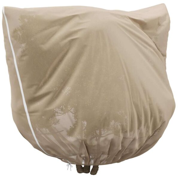 vidaXL Covers na fleece pre ochranu rastlín pred mrazom 3 pcs Béžová – Obrázok 3