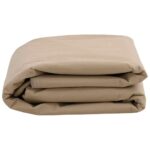 vidaXL Covers na fleece pre ochranu rastlín pred mrazom 3 pcs Béžová – Obrázok 6