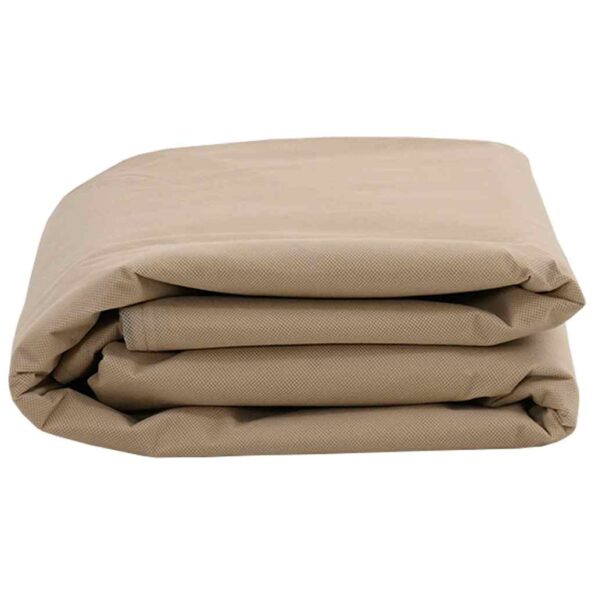 vidaXL Covers na fleece pre ochranu rastlín pred mrazom 3 pcs Béžová – Obrázok 6