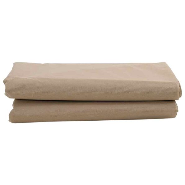 vidaXL Covers na fleece pre ochranu rastlín pred mrazom 3 pcs Béžová – Obrázok 7