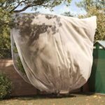 vidaXL Covers na fleece pre ochranu rastlín pred mrazom 3 pcs Béžová