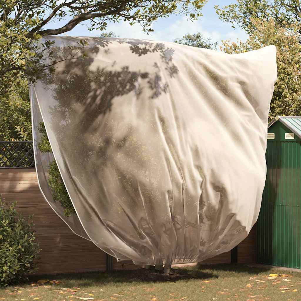 42021072_1.jpg vidaXL Covers na fleece pre ochranu rastlín pred mrazom 3 pcs Béžová – Obrázok 1
