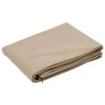 vidaXL Covers na fleece pre ochranu rastlín pred mrazom 3 pcs Béžová – Obrázok 2
