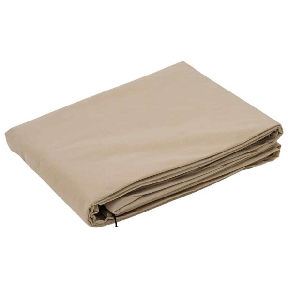 vidaXL Covers na fleece pre ochranu rastlín pred mrazom 3 pcs Béžová – Obrázok 2