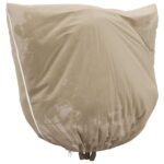 vidaXL Covers na fleece pre ochranu rastlín pred mrazom 3 pcs Béžová – Obrázok 3