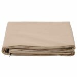 vidaXL Covers na fleece pre ochranu rastlín pred mrazom 3 pcs Béžová – Obrázok 6