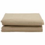 vidaXL Covers na fleece pre ochranu rastlín pred mrazom 3 pcs Béžová – Obrázok 7