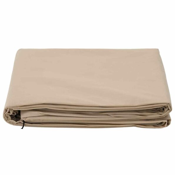 vidaXL Covers na fleece pre ochranu rastlín pred mrazom 3 pcs Béžová – Obrázok 6