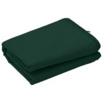 vidaXL Covers na fleece pre ochranu rastlín pred mrazom Zelená – Obrázok 2