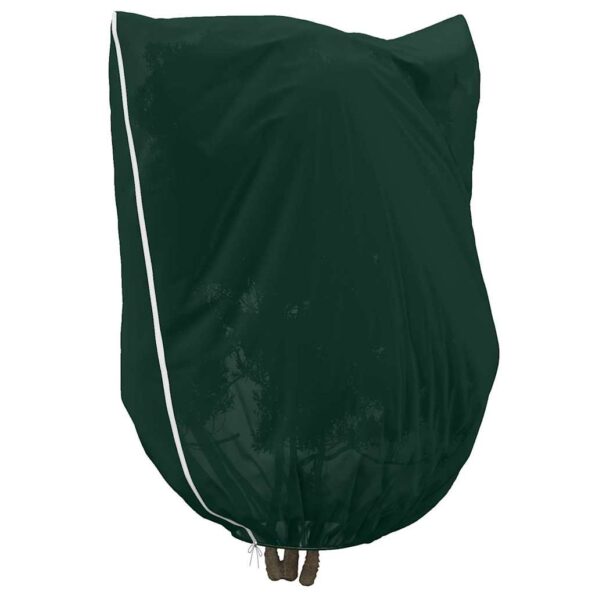 vidaXL Covers na fleece pre ochranu rastlín pred mrazom Zelená – Obrázok 3
