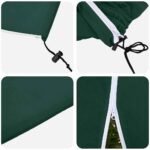 vidaXL Covers na fleece pre ochranu rastlín pred mrazom Zelená – Obrázok 8