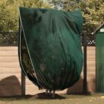 vidaXL Covers na fleece pre ochranu rastlín pred mrazom 3 pcs Zelená