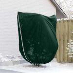 vidaXL Covers na fleece pre ochranu rastlín pred mrazom 3 pcs Zelená – Obrázok 5