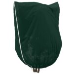 vidaXL Covers na fleece pre ochranu rastlín pred mrazom 3 pcs Zelená – Obrázok 3