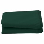 vidaXL Covers na fleece pre ochranu rastlín pred mrazom 3 pcs Zelená – Obrázok 7