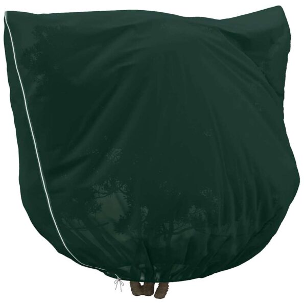 vidaXL Covers na fleece pre ochranu rastlín pred mrazom 3 pcs Zelená – Obrázok 3