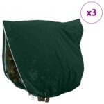 vidaXL Covers na fleece pre ochranu rastlín pred mrazom 3 pcs Zelená – Obrázok 4