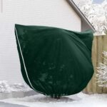 vidaXL Covers na fleece pre ochranu rastlín pred mrazom 3 pcs Zelená – Obrázok 5