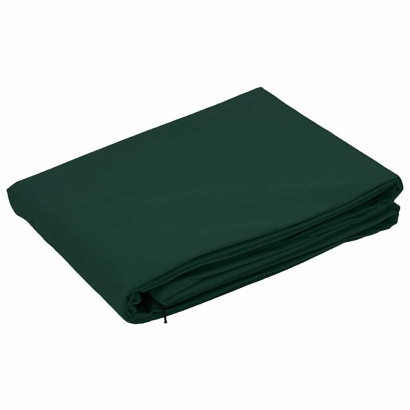 vidaXL Covers na fleece pre ochranu rastlín pred mrazom 3 pcs Zelená – Obrázok 2