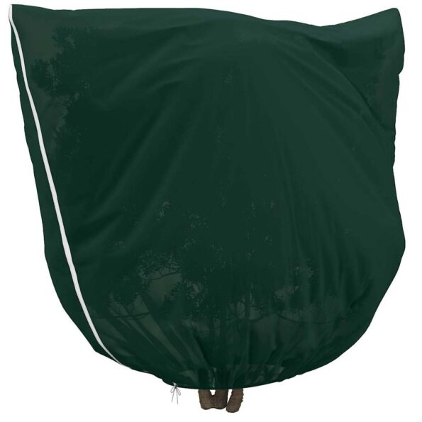 vidaXL Covers na fleece pre ochranu rastlín pred mrazom 3 pcs Zelená – Obrázok 3
