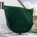 vidaXL Covers na fleece pre ochranu rastlín pred mrazom 3 pcs Zelená – Obrázok 5