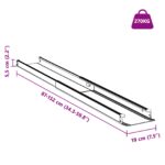 vidaXL Rampa pre invalidný vozík 270 kg 2 pcs Čierna 152 x 19 x 5,5 cm – Obrázok 10