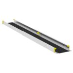 vidaXL Rampa pre invalidný vozík 270 kg 2 pcs Čierna 152 x 19 x 5,5 cm – Obrázok 4