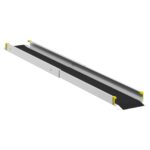 vidaXL Rampa pre invalidný vozík 270 kg 2 pcs Čierna 152 x 19 x 5,5 cm – Obrázok 6
