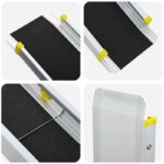 vidaXL Rampa pre invalidný vozík 270 kg 2 pcs Čierna 152 x 19 x 5,5 cm – Obrázok 8