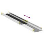 vidaXL Rampa pre invalidný vozík 270 kg 2 pcs Čierna 152 x 19 x 5,5 cm – Obrázok 9