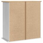 vidaXL Závesná skrinka s úložiskom Corona Biela 70 x 33 x 71,5 cm – Obrázok 7