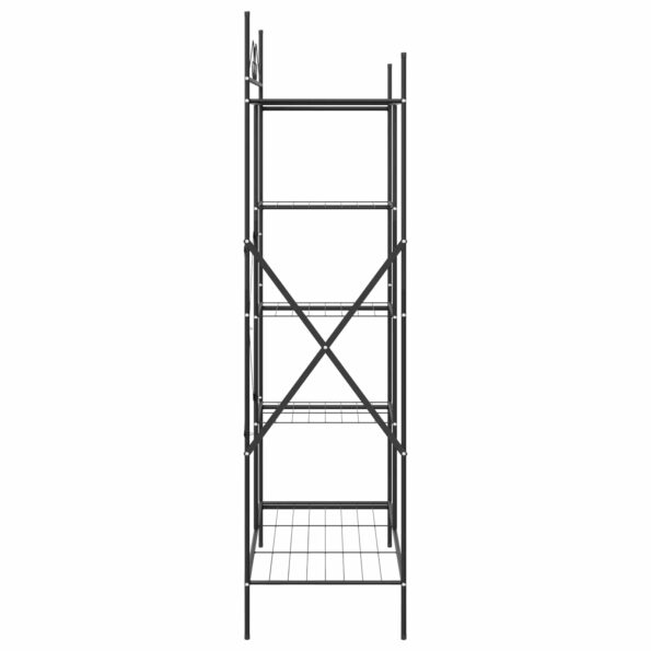 vidaXL Otvorená skriňa Jednofarebný – Obrázok 6