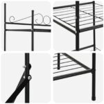 vidaXL Otvorená skriňa Jednofarebný – Obrázok 8