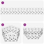 vidaXL Záhradný plot Treláž Čierna – Obrázok 7