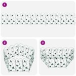 vidaXL Záhradný plot Treláž Zelená – Obrázok 7