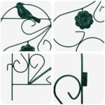 vidaXL Záhradný plot Treláž Zelená – Obrázok 6