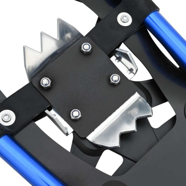 vidaXL 3 v 1 snežnice Modrá a čierna 53,5 x 21 cm Hliník a HDPE – Obrázok 5