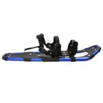 vidaXL 3 v 1 snežnice Modrá a čierna 63 x 21 cm Hliník a HDPE – Obrázok 4