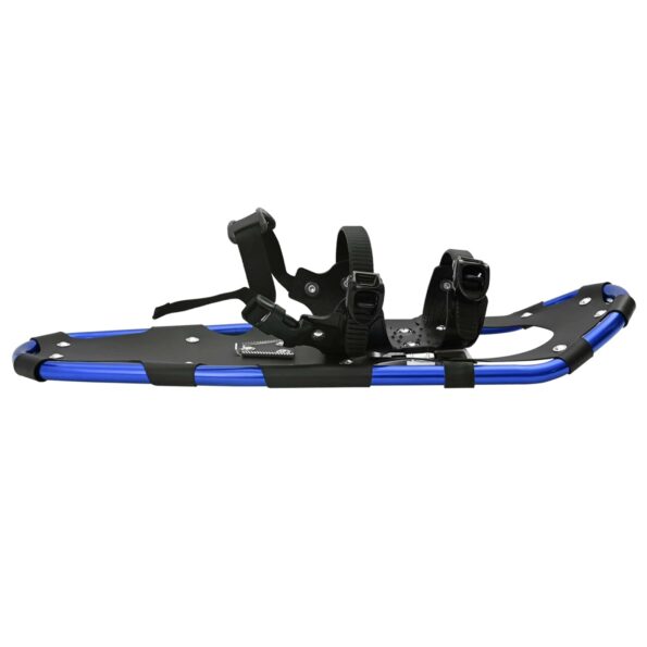 vidaXL 3 v 1 snežnice Modrá a čierna 63 x 21 cm Hliník a HDPE – Obrázok 4