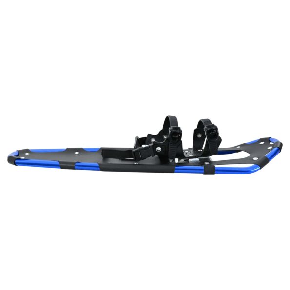 vidaXL 3 v 1 snežnice Modrá a čierna 78,5 x 22 cm Hliník a HDPE – Obrázok 4