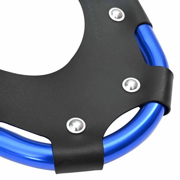 vidaXL 3 v 1 snežnice Modrá a čierna 78,5 x 22 cm Hliník a HDPE – Obrázok 6