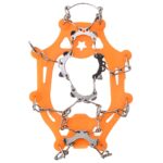 vidaXL Ľadové štuple na topánky Oranžová S – Obrázok 5