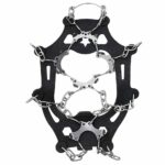 vidaXL Ľadové štuple na topánky Čierna L – Obrázok 5