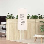 vidaXL Stánky na výstavy Biela 30 x 24 x 214 cm Oceľ – Obrázok 4