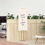 vidaXL Stánky na výstavy Zlatá 30 x 24 x 214 cm Oceľ – Obrázok 4